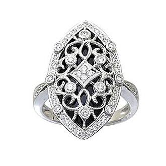 Diamond Cocktail Ring