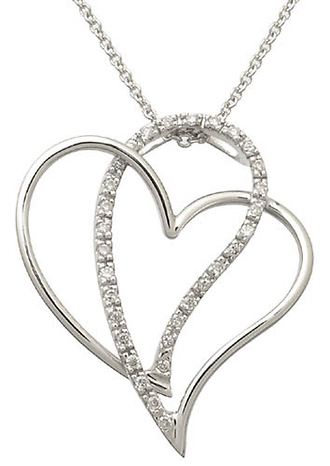 Diamond Heart Pendant