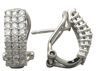 Diamond Earrings