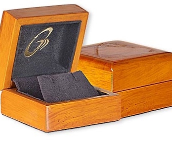 Elegant Beachwood Earrings Box Upgrade