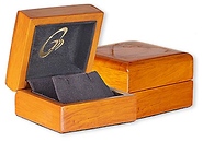 Elegant Beachwood Earrings Box Upgrade