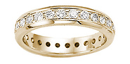 4mm Diamond Eternity Ring
