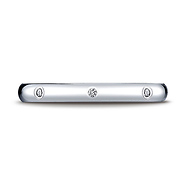3mm Platinum Diamond Eternity Comfort Fit Band (0.16ctw)