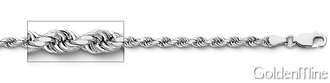 3mm Silver Diamond Cut Bracelet