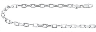 4mm Silver Micro Link