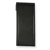Stainless Steel Brushed & Polished Black Plated Money Clip