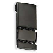 Black Stainless Steel Cable Design Money Clip