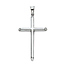 Large Rod Cross Pendant in 14K White Gold - Classic