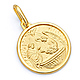 14K Yellow Gold Baptism Pendant thumb 0