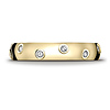4mm Starlight Round-Cut Eternity Diamond Wedding Band 0.24ctw - Sizes 6-7.5