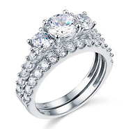 Wedding Ring Sets, Diamond Bridal, Engagement Ring Set | GoldenMine