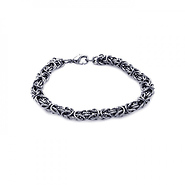 Chain Link Stainless Steel Bracelet
