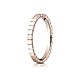 2mm 14K Rose Gold High Polished Benchmark Wedding Band thumb 0