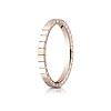 2mm 14K Rose Gold High Polished Benchmark Wedding Band