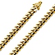 8.5mm 14K Yellow Gold Men's Miami Cuban Link Chain Bracelet 8.5in thumb 0