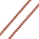 4mm 14K Rose Gold Men's Miami Cuban Link Chain 20-24in thumb 0