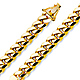 Men's 12mm 14K Yellow Gold Miami Cuban Link Chain Necklace thumb 0