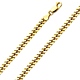 5mm 14K Yellow Gold Men's Miami Cuban Link Chain Necklace 20-26in thumb 0