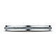 2mm Milgrain Center 14K White Gold Wedding Band Ring thumb 0