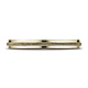 2mm Milgrain Center 14K Yellow Gold Wedding Band Ring thumb 0