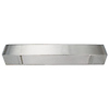 4mm Knife-Edge Wedding Band in 14K White Gold