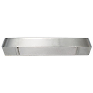 4mm Knife-Edge Wedding Band in 14K White Gold