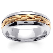 Western male wedding rings