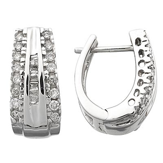 Diamond Eleganza Earrings