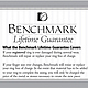 Benchmark 4mm Two-Tone Edge Comfort Fit Band thumb 1