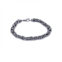 Chain Link Stainless Steel Bracelet