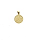 Small 14K Yellow Gold Cherub Angel Charm thumb 1