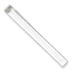 Classic Sterling Silver Tie Bar