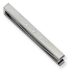 Enameled Stainless Steel Tie Bar