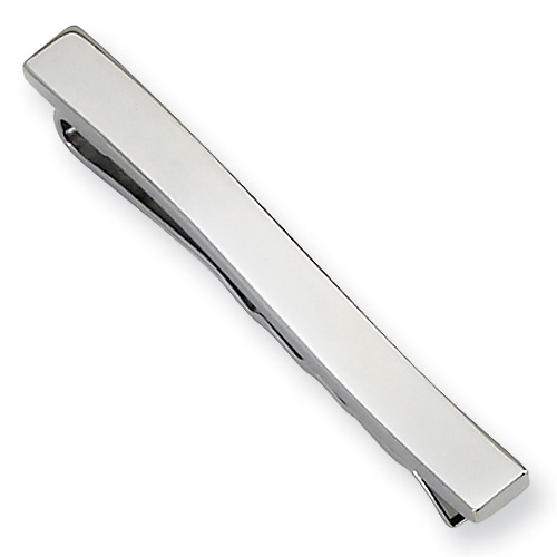 Contemporary Stainless Steel Tie Bar Slide 0