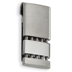 Stainless Steel Cable Design Money Clip