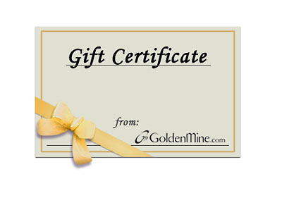 Gift Certificate ($25-$150) Slide 0