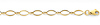 Fancy 4mm Open Link 14K Yellow Gold Bracelet & Lobster Clasp thumb 1