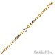 Duo Infinity & Heart CZ 14K Yellow Gold Charm Bracelet thumb 2