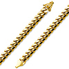 7mm Men's 14K Yellow Gold Miami Cuban Link Bracelet thumb 0