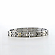 Greek Style 14K Gold Inlay Titanium Bracelet thumb 2