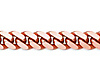 4mm 14K Rose Gold Men's Miami Cuban Link Chain 20-24in thumb 1