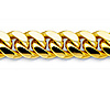 7mm Men's 14K Yellow Gold Miami Cuban Link Bracelet thumb 1