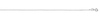 0.7mm 18K White Gold Micro Rolo Link Chain Necklace 16-30in thumb 1