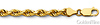 6mm 14K Yellow Gold Solid Men's Diamond-Cut Rope Chain Necklace Heavy 20-26in thumb 1