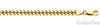 4mm 18K Yellow Gold Solid Men's Miami Cuban Link Chain Necklace 20-30in thumb 1
