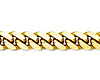 5mm 14K Yellow Gold Men's Miami Cuban Link Chain Necklace 20-26in thumb 1