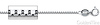 0.9mm Sterling Silver Box Link Chain Necklace 16-22in thumb 1