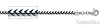 3mm 18K White Gold Solid Franco Chain Necklace 20-30in thumb 1