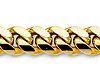 8.5mm 14K Yellow Gold Men's Miami Cuban Link Chain Bracelet 8.5in thumb 1