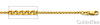 2mm Solid 14K Yellow Gold Flat Open Spiga Wheat Chain Necklace 16-24inch thumb 1